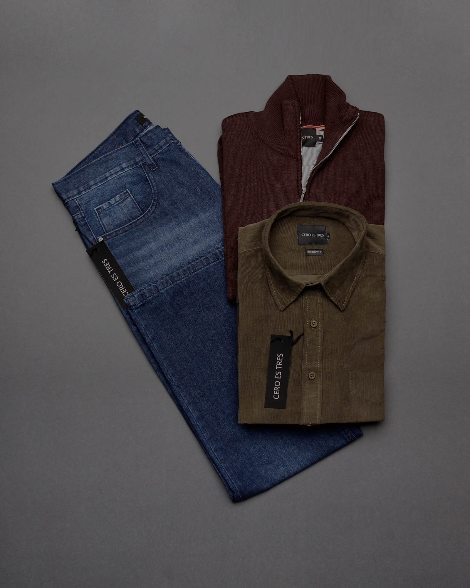 OFT718 - OUTFIT CERO 718